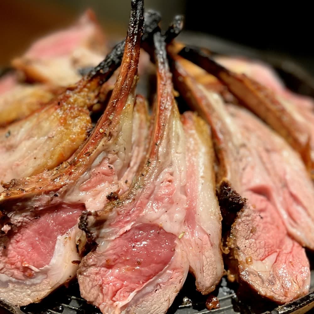 아자부노히츠지 の料理