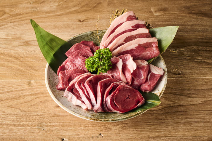 羊肉四種拼盤