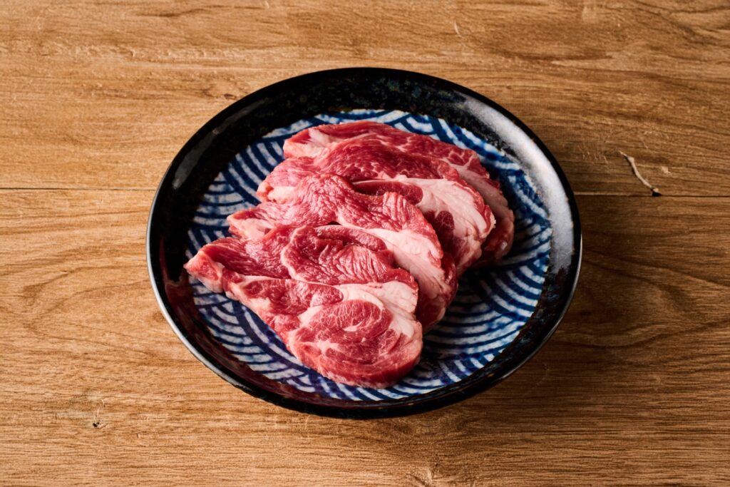 生ラム 肩ロース