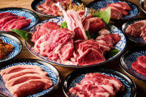 市ヶ谷の羊で楽しめるさまざまな羊肉